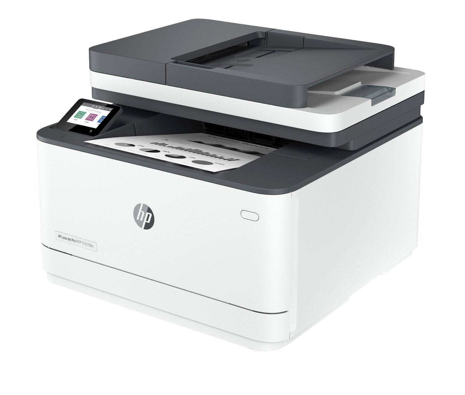 HP LaserJet Pro MFP 3101fdw Wireless Printer with Fax, AI-enabled - Image 7