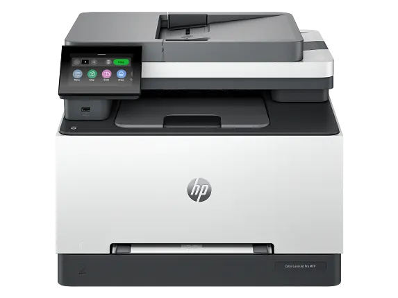 HP Color LaserJet Pro MFP 3301sdw Printer, AI-enabled