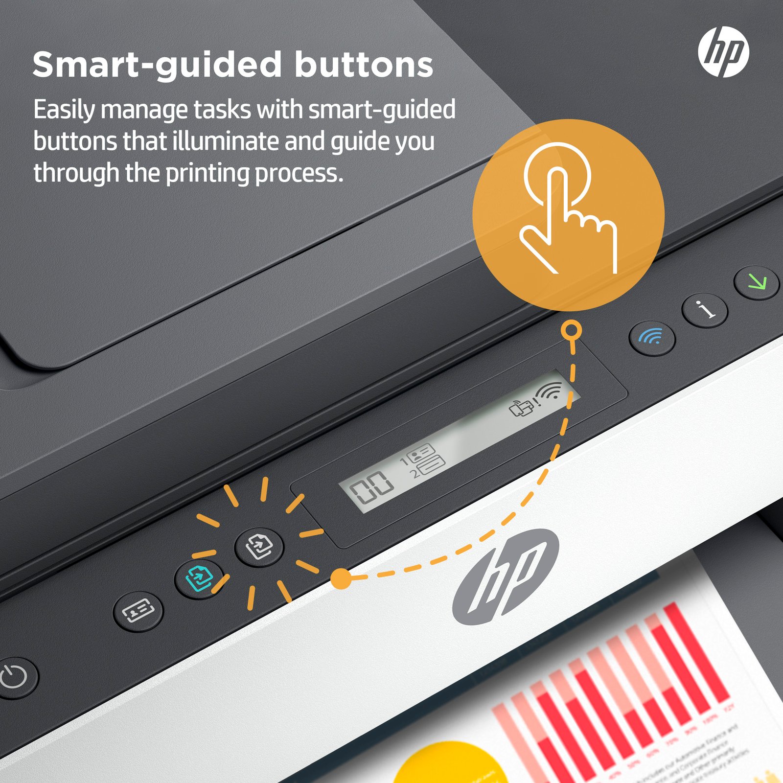 HP Smart Tank 7301 All-in-One Printer, AI-enabled - Image 2